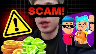 SCAMMER GETS CAUGHT LIVE! ⚠️ 📢  screenshot 2