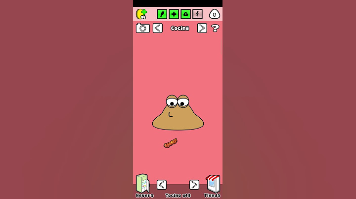 #pou no quiere comer 😭😭