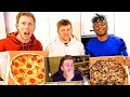 REACTING TO PIZZA COOK OFF vs KSI!