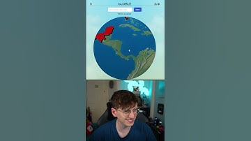 Globle, MAAR ik kan alleen GROTE landen noemen #shorts