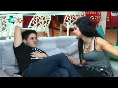 كلام رومانسي وغراميات بين ابتسام ومحمد حسين في ستار اكاديمي ١٠