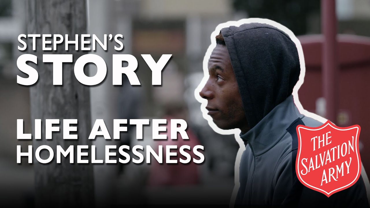 Stephen's Story | Malachi Place | The Salvation Army - YouTube