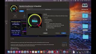 SpeakerAmp Booster & Equalizer Mac App Store Basic Overview [MAC OS] screenshot 5