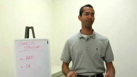 What Is Parallel Structure?