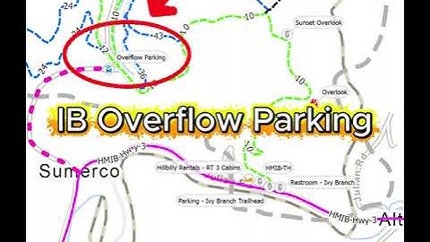 New map updates around Ivy Branch Hatfield McCoy trail system! @HillbillyRentalsResortCamp-f5b 