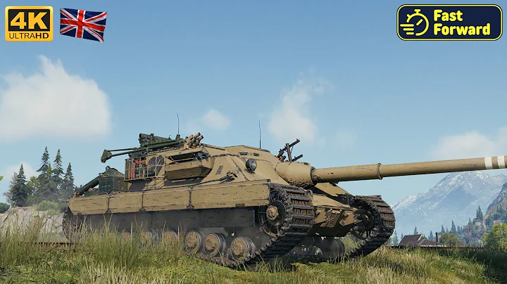 FV217 Badger - Serene Coast - World of Tanks - WoT - FastForward