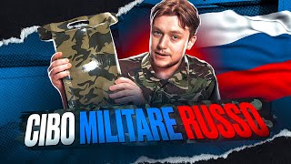 🌭HO PROVATO CIBO MILITARE IN RUSSIA