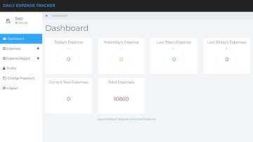 Daily Expense Tracker