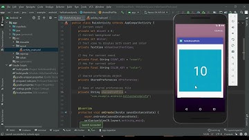 9.1 Shared Preferences - CodeLab (2021)