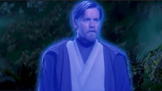 The Last Jedi: Obi-Wan Kenobi's Force Ghost