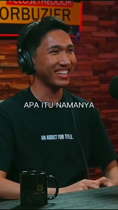 Awal mula kata kata ' BIASA AJA ' RRQ Lemon
