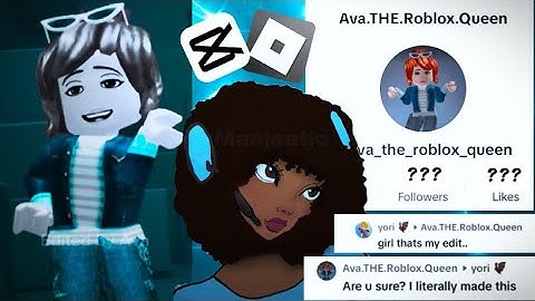 Going Undercover on TikTok As a TOXIC ROBLOX Editor