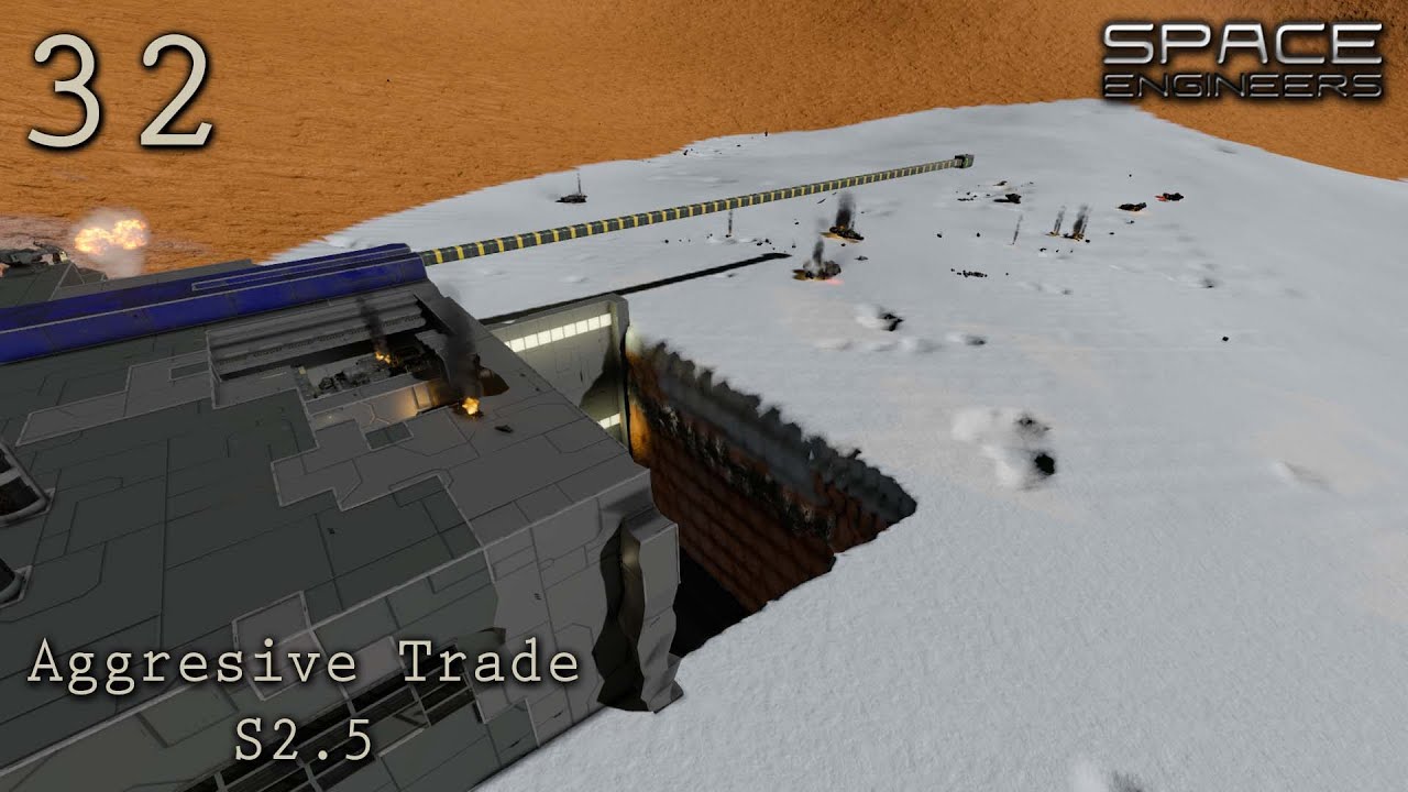 Space Engineers | Aggressive Trade | S2.5 E32 - YouTube