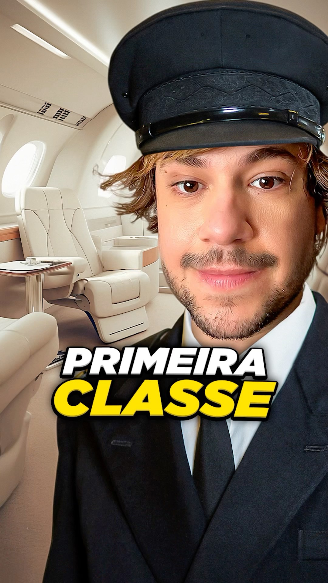 primeira classe #livedobrino #humor #MundinhoBrino