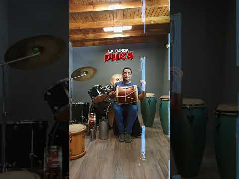 Como GRABA "Alfredo" La Tambora | CUARTETO | LA BANDA DURA | 2021