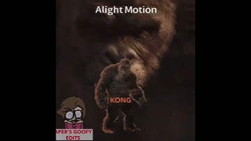 Monsterverse Kong vs Shin Godzilla #edit #vsedit #shorts