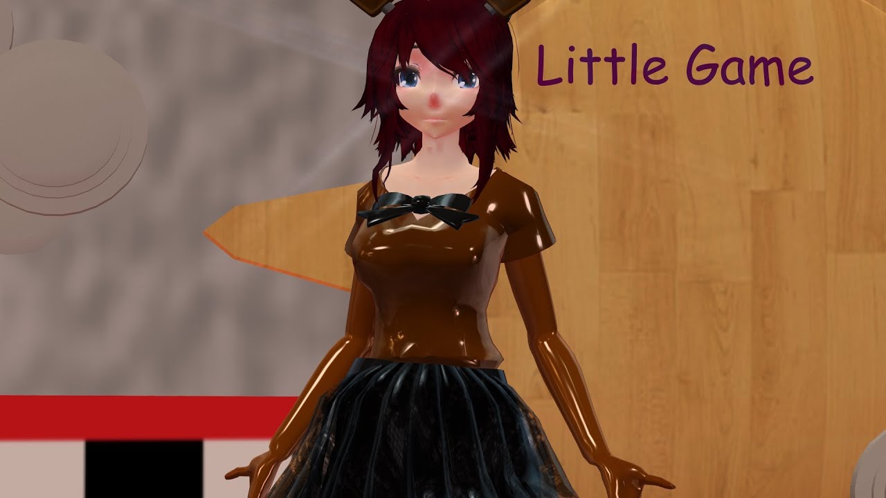  【MMD】 Little Game 【Test Fem!Freddy】