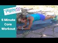 Flipping 50's 5-Minute Core Workout