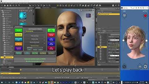 DAZ facial mocap. Make facial animation EASILY!!
