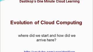T- 62. Mainframe computing - History of Computing paradigms