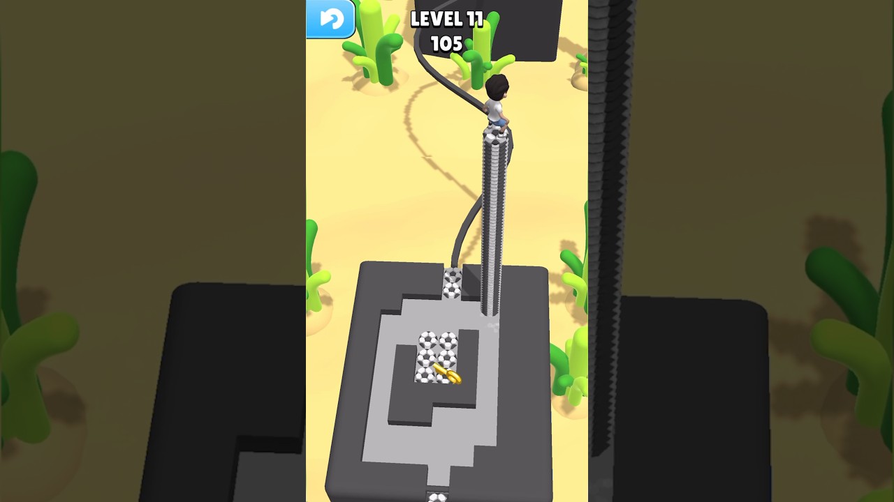 I Finally Beat Stacky Dash Level 11!