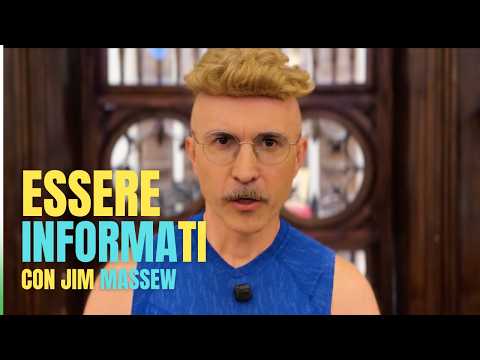 STAY INFORMED WITH JIM MASSEW AT L'INDIPENDENTE