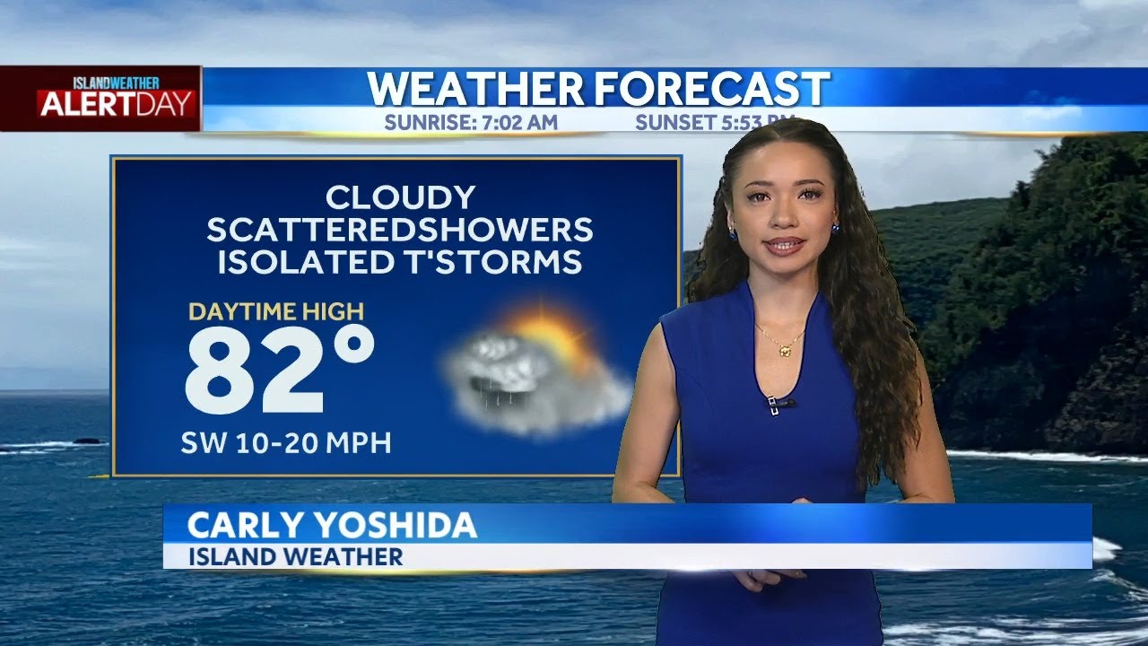 Wednesday Weather | Heavy rain threat continues for western half of state