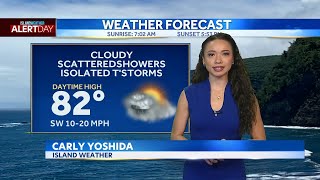 Wednesday Weather Heavy rain threat continues for western half of state