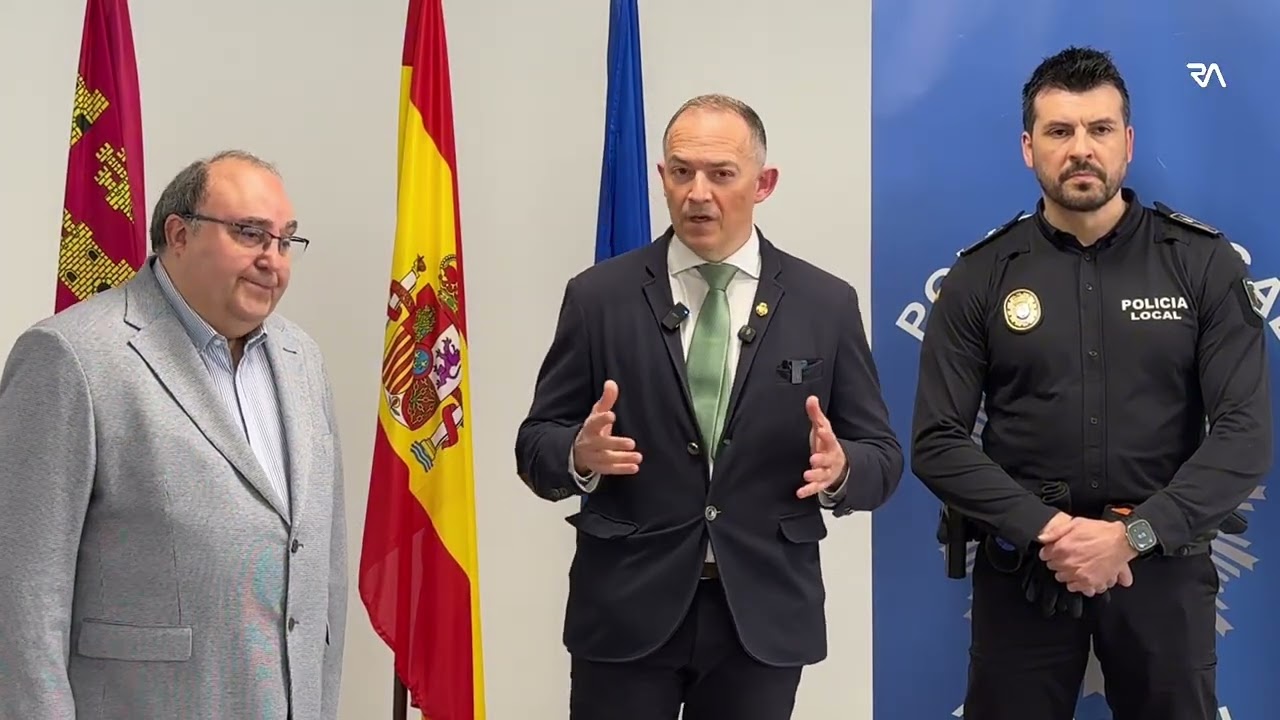 Toma de posesión de dos nuevos agentes de la Policía Local de Abarán 