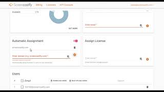 Using the Screencastify License Manager