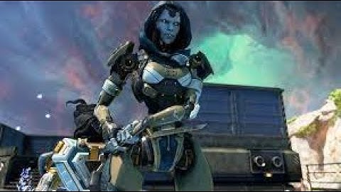 Dominating with ASH on Controller (19 kills 3400 Dmg)