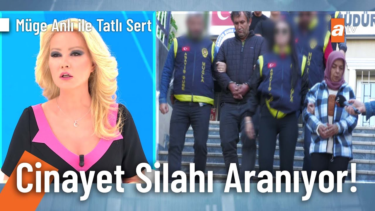 Şaban Ataş'ı öldüren cinayet silahı için arama çalışması - Müge