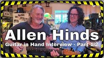 Allen Hinds, guitar in hand interview in his home in Laurel Canyon - Part 1