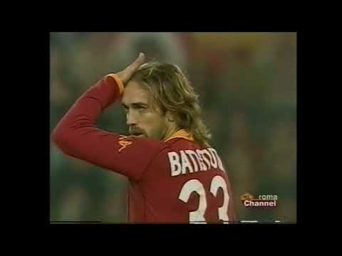 16/11/2002 Batistuta vs Inter