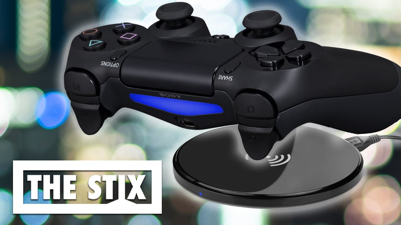 HACK- How to Wirelessly Charge your PlayStation Controller - YouTube