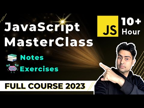 Complete JavaScript Course + Notes for Beginners in Hindi