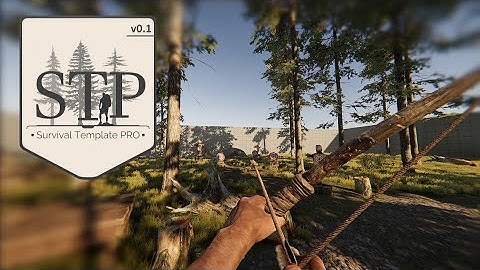 Survival Template Pro (v1.0) - Showcase | Unity