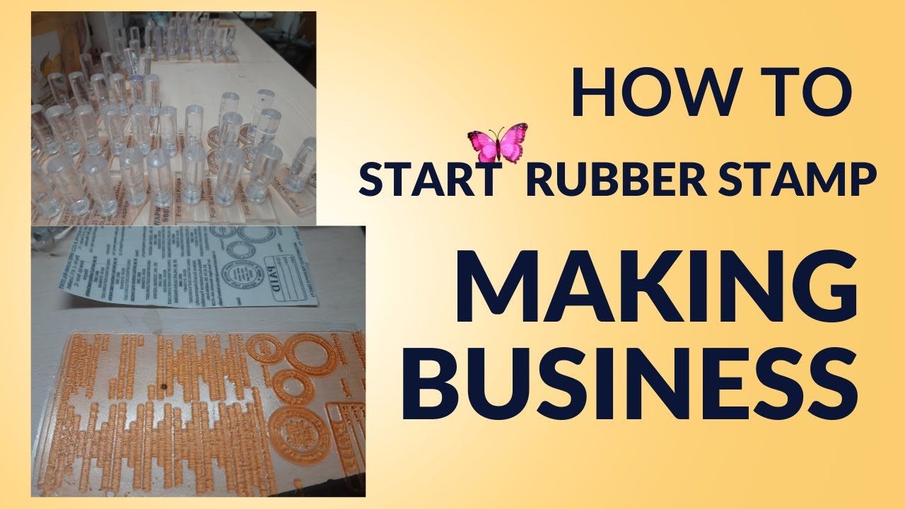 How to Start Rubber Stamp Making Business, रबर स्टैम्प बनाने का व्यवसाय