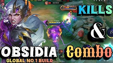 OBISIDIA in MLBB: Tips om te domineren in SOLO RANK🤯🤯🤯
