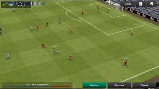 soccer manager 2019 mobile game play screenshot 1