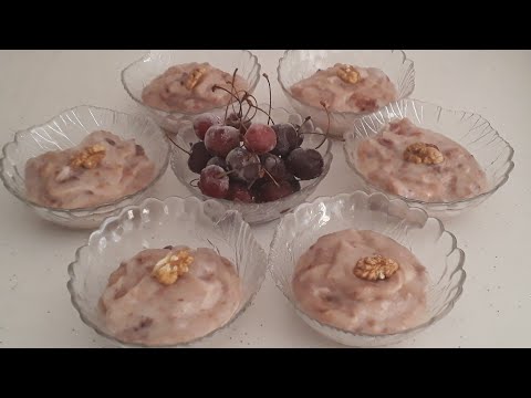 Video: Kirazlı Lorlu Puding