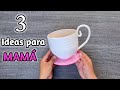 HAZ Y REGALA lindas Manualidades a Mamá 😍 Ideas para el día de la madre!!