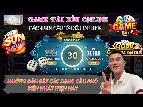 Game tài xỉu online (2024) | Hướng dẫn bắt các loại cầu phổ biến nhất hiện nay trên tài xỉu online 2023 Mới