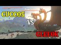 Gleeok VS Cucco Army! Who Will WIN? | Zelda: Tears of the Kingdom