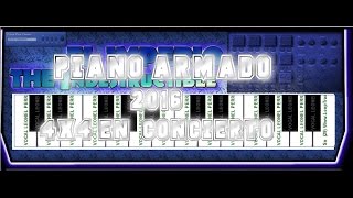 PIANO ARMADO  2017  ✵ 4x4 EN CONCIERTO ✵ (LOOP TRAX )
