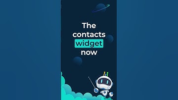 Dashboards  Attribution Parameters on Contacts Widgets
