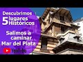 Caminado Mar del Plata, Argentina - 5 lugares históricos para descubrir en verano