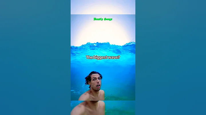 The biggest Wave ⚠️🙏🌊 #viralshort #viralvideo #memes #4u #foryou #wave #tsunami