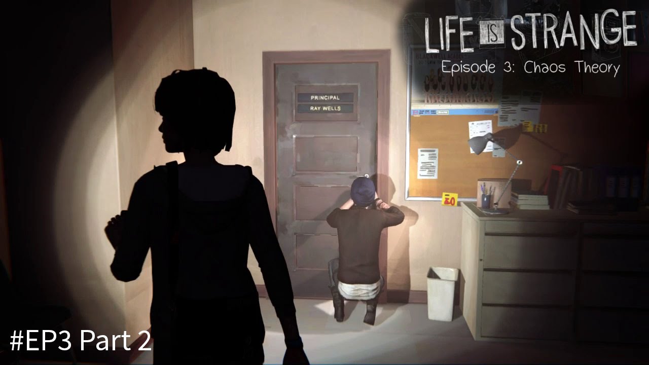 Breaking into the Principal's Office - Life Is Strange - Episode 3 - Part 2  Gameplay Walkthrough - YouTube