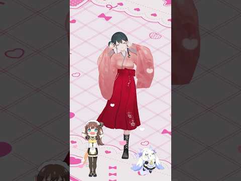 『どきどきキュン!で大暴走♡ / いずれ菖蒲か杜若』#どきキュンダンス を小野町春香が #踊ってみた #vtuber #shorts #にじさんじ
